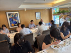ランチ歓迎会①